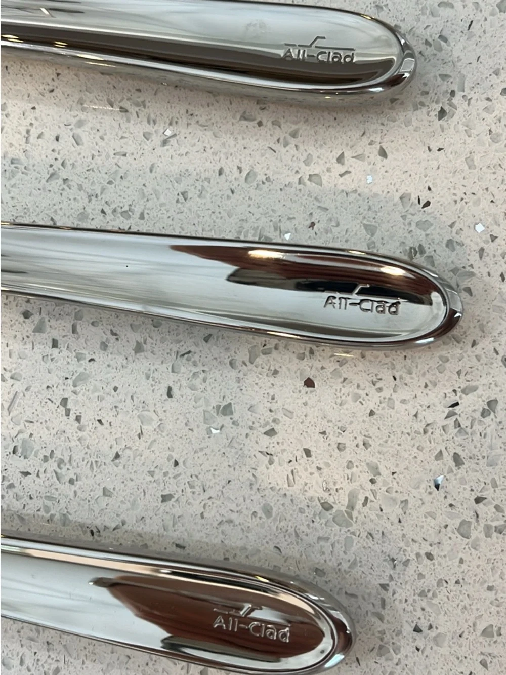 All-Clad Black and Stainless 5-Piece Kitchen Utensil Set
